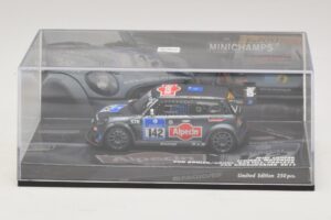 Mini Cooper #142 Von Bohlen / F. Grohs Schirra Motorsport Nurburgring 24 Hours 2011 Minichamps 1:43 43112142 Metalli — kuva 4 / 5