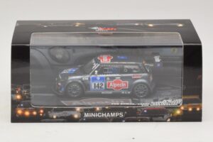 Mini Cooper #142 Von Bohlen / F. Grohs Schirra Motorsport Nurburgring 24 Hours 2011 Minichamps 1:43 43112142 Metalli — kuva 5 / 5