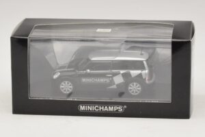Mini Cooper Clubman R55 Musta Metallinen Minichamps 1:43 431138672 Metalli — kuva 4 / 4