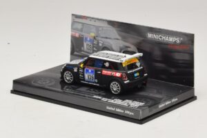 Mini Cooper Dörr Motorsport #139 Hahn / Holoch 24 Hours of Nürburgring 2011 Minichamps 1:43 437112139 Metalli — kuva 3 / 5