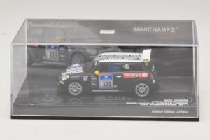 Mini Cooper Dörr Motorsport #139 Hahn / Holoch 24 Hours of Nürburgring 2011 Minichamps 1:43 437112139 Metalli — kuva 4 / 5