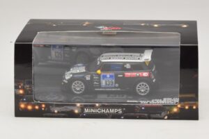 Mini Cooper Dörr Motorsport #139 Hahn / Holoch 24 Hours of Nürburgring 2011 Minichamps 1:43 437112139 Metalli — kuva 5 / 5