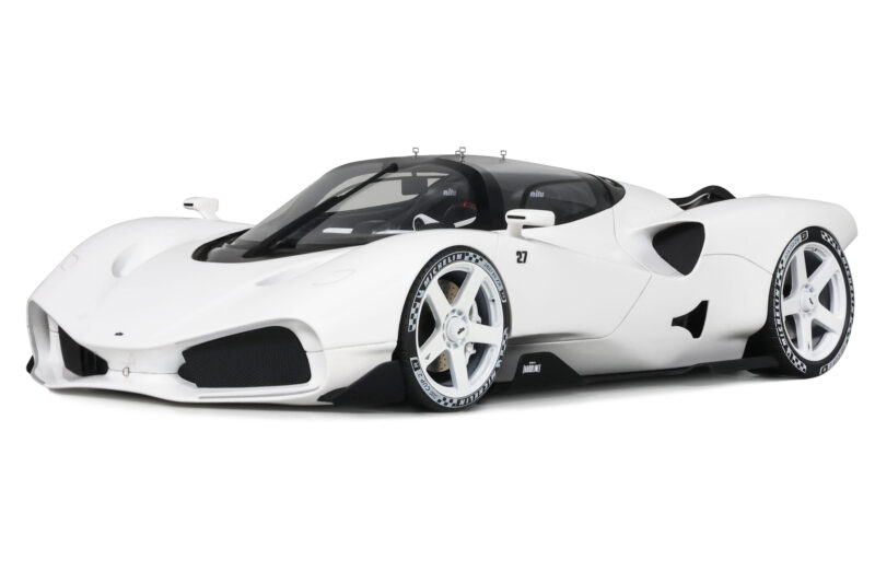 Nilu27 Nilu Super White GT Spirit 1:18 Nilu27 Nilu Super White GT Spirit 1:18 GT578 Hartsi