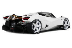Nilu27 Nilu Super White GT Spirit 1:18 GT578 Hartsi — kuva 2 / 5