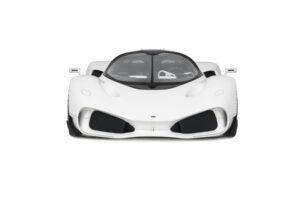 Nilu27 Nilu Super White GT Spirit 1:18 GT578 Hartsi — kuva 4 / 5
