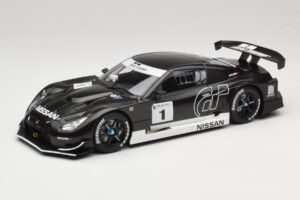 Nissan GT-R R35 Stealth Model Gran Turismo 5 AUTOart 1:18 81041 Metalli