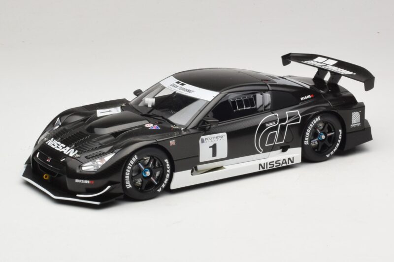 Nissan GT-R R35 Stealth Model Gran Turismo 5 AUTOart 1:18 81041 Metalli