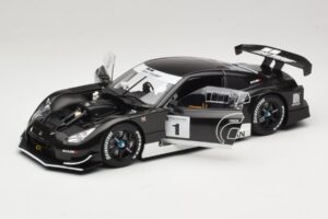 Nissan GT-R R35 Stealth Model Gran Turismo 5 AUTOart 1:18 81041 Metalli — kuva 2 / 9