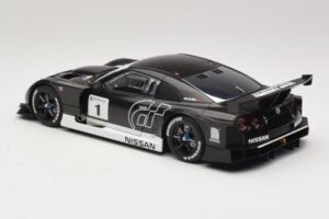Nissan GT-R R35 Stealth Model Gran Turismo 5 AUTOart 1:18 81041 Metalli — kuva 7 / 9