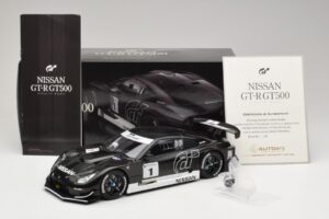 Nissan GT-R R35 Stealth Model Gran Turismo 5 AUTOart 1:18 81041 Metalli — kuva 8 / 9