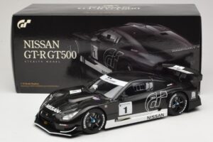 Nissan GT-R R35 Stealth Model Gran Turismo 5 AUTOart 1:18 81041 Metalli — kuva 9 / 9