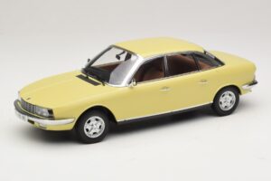 NSU Ro80 Keltainen Minichamps 1:18 151015402 Metalli