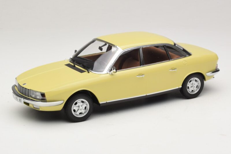 NSU Ro80 Keltainen Minichamps 1:18 151015402 Metalli