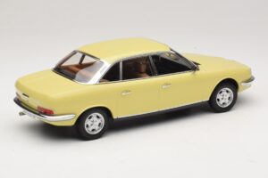 NSU Ro80 Keltainen Minichamps 1:18 151015402 Metalli — kuva 2 / 6