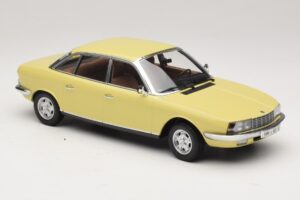 NSU Ro80 Keltainen Minichamps 1:18 151015402 Metalli — kuva 4 / 6