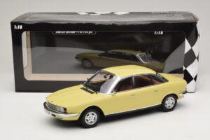 NSU Ro80 Keltainen Minichamps 1:18 151015402 Metalli — kuva 6 / 6