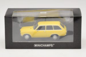 Opel Ascona A Voyage Keltainen Minichamps 1:43 400045811 Metalli — kuva 4 / 4