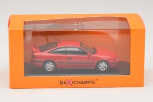 Opel Calibra Turbo 4x4 Punainen Maxichamps 1:43 940045721 Metalli — kuva 4 / 4