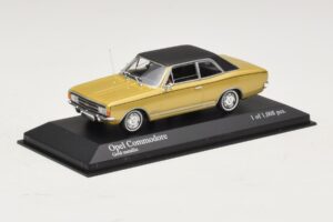 Opel Commodore A Kulta Metallinen Minichamps 1:43 430046165 Metalli — kuva 2 / 4