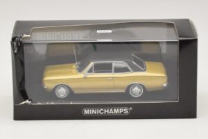 Opel Commodore A Kulta Metallinen Minichamps 1:43 430046165 Metalli — kuva 4 / 4