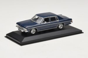 Opel Diplomat A Tummansininen Minichamps 1:43 DIPLOMAT001 Metalli — kuva 2 / 4