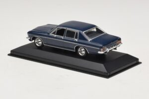 Opel Diplomat A Tummansininen Minichamps 1:43 DIPLOMAT001 Metalli — kuva 3 / 4