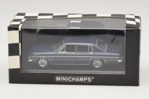 Opel Diplomat A Tummansininen Minichamps 1:43 DIPLOMAT001 Metalli — kuva 4 / 4