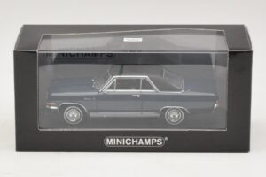 Opel Diplomat A V8 Coupe Tummansininen Minichamps 1:43 400048021 Metalli — kuva 4 / 4