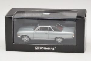 Opel Diplomat A V8 Coupe Hopea Minichamps 1:43 400048020 Metalli — kuva 4 / 4