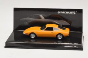 Opel Experimental GT Oranssi Minichamps 1:43 437045021 Metalli