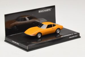 Opel Experimental GT Oranssi Minichamps 1:43 437045021 Metalli — kuva 2 / 4