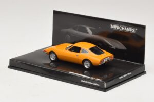 Opel Experimental GT Oranssi Minichamps 1:43 437045021 Metalli — kuva 3 / 4