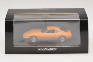 Opel Experimental GT Oranssi Minichamps 1:43 437045021 Metalli — kuva 4 / 4