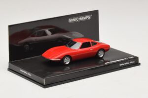 Opel Experimental GT Punainen Minichamps 1:43 437045020 Metalli — kuva 2 / 4