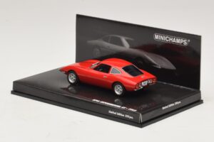 Opel Experimental GT Punainen Minichamps 1:43 437045020 Metalli — kuva 3 / 4