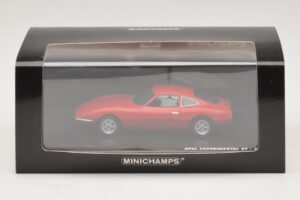 Opel Experimental GT Punainen Minichamps 1:43 437045020 Metalli — kuva 4 / 4