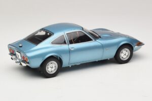 Opel GT Blue Metallic Minichamps 1:18 180049030 Metalli — kuva 3 / 8