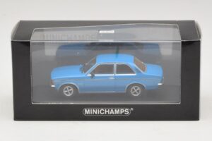Opel Kadett C Sininen Minichamps 1:43 400048101 Metalli — kuva 4 / 4