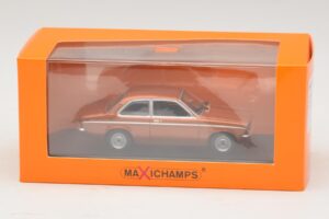 Opel Kadett C Pronssi Metallinen Maxichamps 1:43 940045600 Metalli — kuva 4 / 4