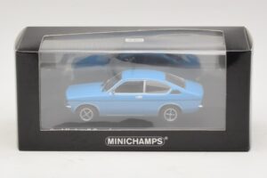 Opel Kadett C Coupe Sininen Minichamps 1:43 430045628 Metalli — kuva 4 / 4