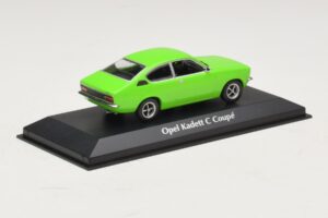 Opel Kadett C Coupe Vihreä Maxichamps 1:43 940045621 Metalli — kuva 2 / 4