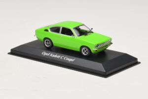 Opel Kadett C Coupe Vihreä Maxichamps 1:43 940045621 Metalli — kuva 3 / 4