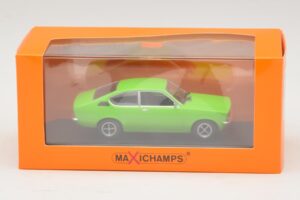 Opel Kadett C Coupe Vihreä Maxichamps 1:43 940045621 Metalli — kuva 4 / 4
