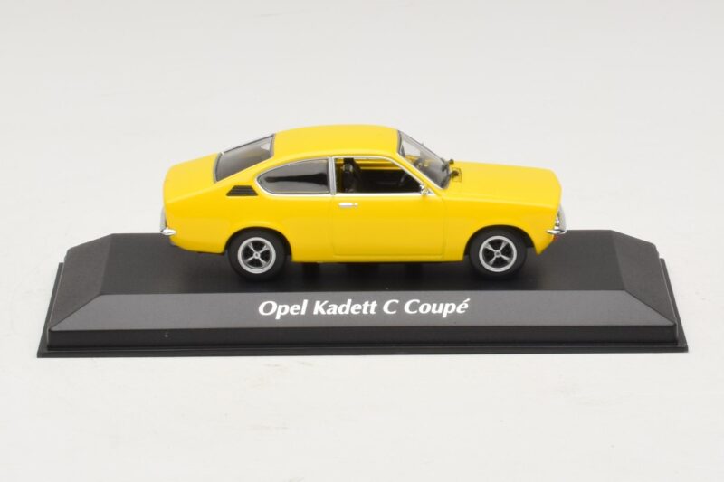 Opel Kadett C Coupe Keltainen Maxichamps 1:43 940045620 Metalli