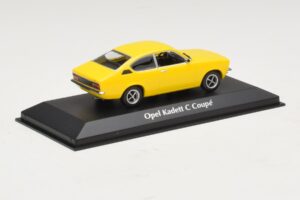 Opel Kadett C Coupe Keltainen Maxichamps 1:43 940045620 Metalli — kuva 2 / 4