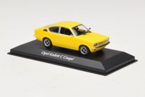 Opel Kadett C Coupe Keltainen Maxichamps 1:43 940045620 Metalli — kuva 3 / 4