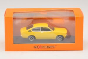 Opel Kadett C Coupe Keltainen Maxichamps 1:43 940045620 Metalli — kuva 4 / 4