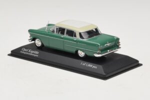 Opel Kapitan A Vihreä Minichamps 1:43 400048001 Metalli — kuva 3 / 4
