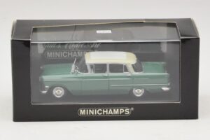 Opel Kapitan A Vihreä Minichamps 1:43 400048001 Metalli — kuva 4 / 4