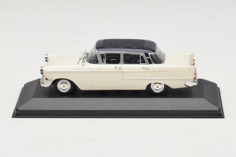 Opel Kapitan A Valkoinen Minichamps 1:43 400048000 Metalli